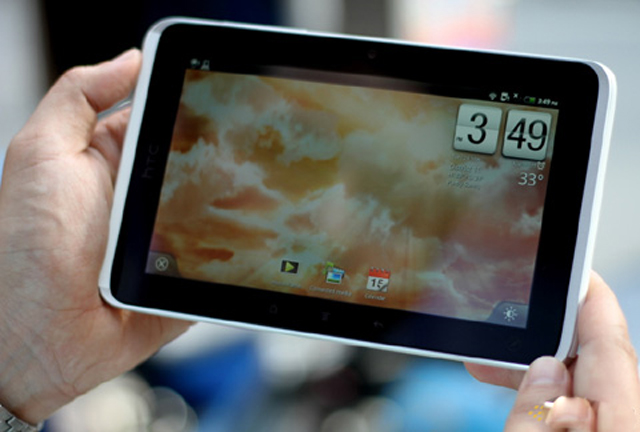 HTC Flyer về VN giá gần 17 triệu
