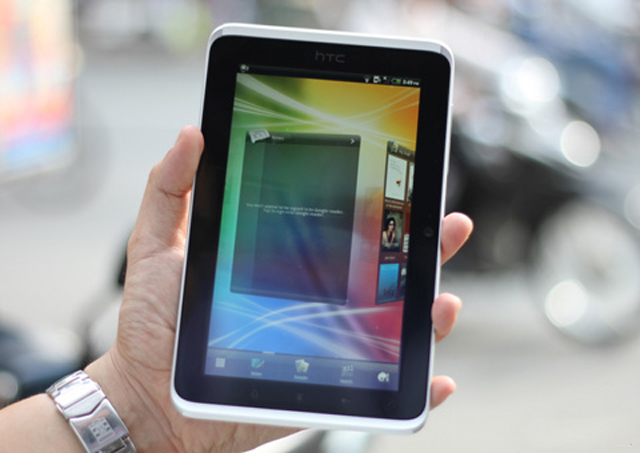 HTC Flyer về VN giá gần 17 triệu