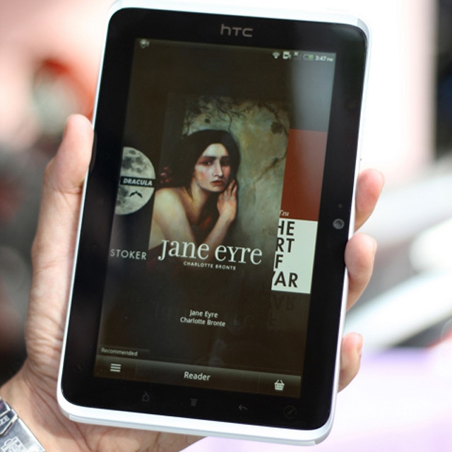 HTC Flyer về VN giá gần 17 triệu