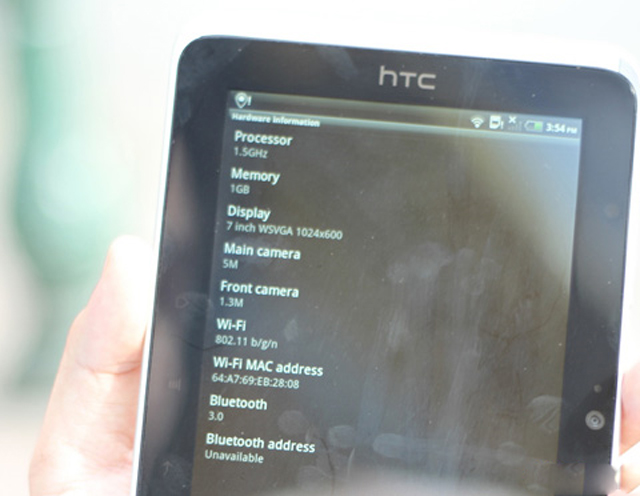 HTC Flyer về VN giá gần 17 triệu