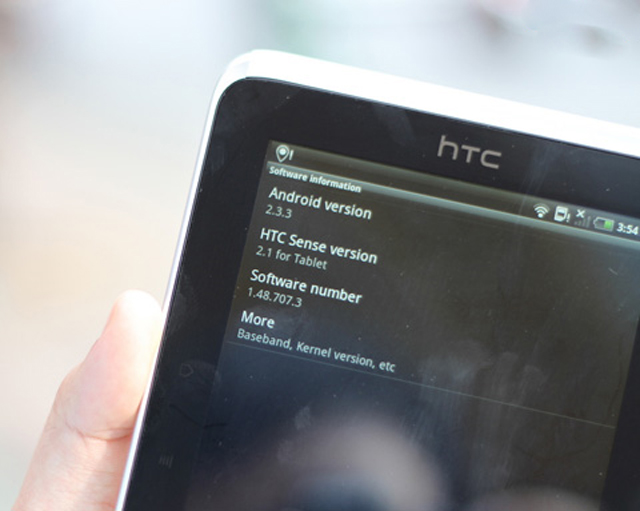 HTC Flyer về VN giá gần 17 triệu