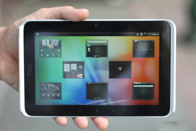 HTC Flyer về VN giá gần 17 triệu