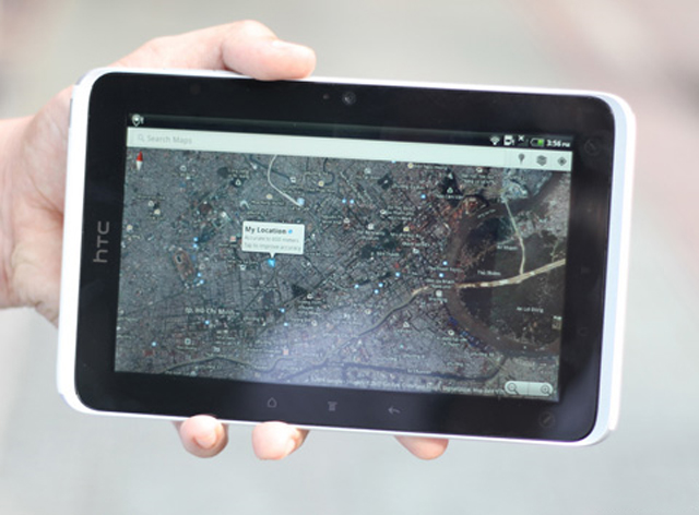 HTC Flyer về VN giá gần 17 triệu
