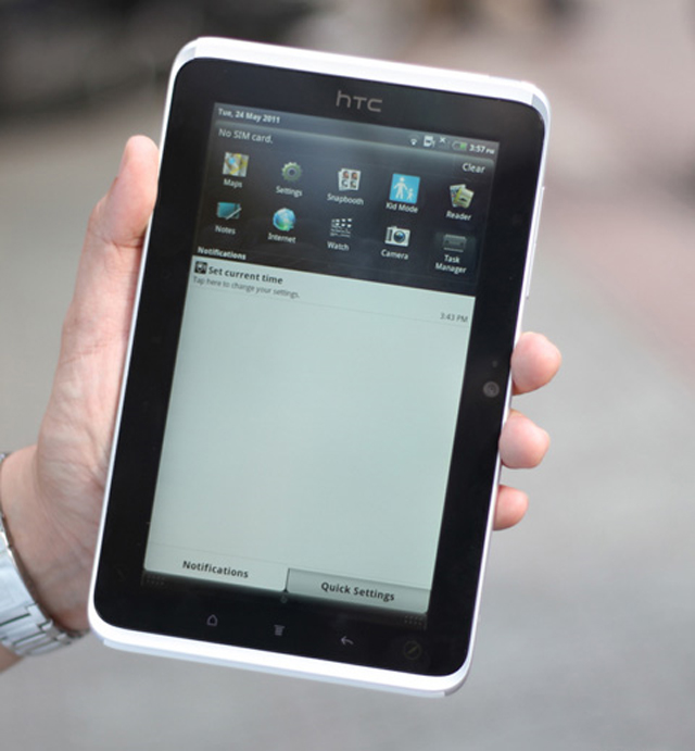 HTC Flyer về VN giá gần 17 triệu