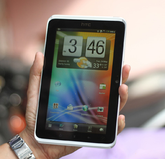 HTC Flyer về VN giá gần 17 triệu