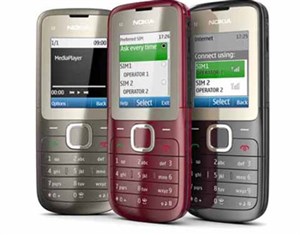 Nokia sắp bán X1-01 và C2-00 tại VN