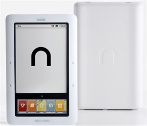 Sách điện tử Nook còn 99 USD trên Ebay