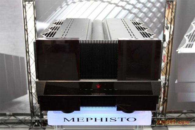 Các hệ thống âm thanh cao cấp ở Sound Exhibition 2011