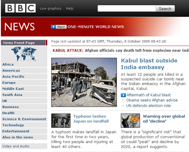 Phát hành ứng dụng BBC News dành cho Android