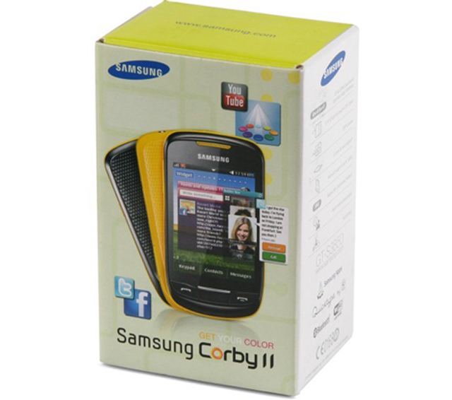 'Dế' Samsung Corby II giá 3,2 triệu