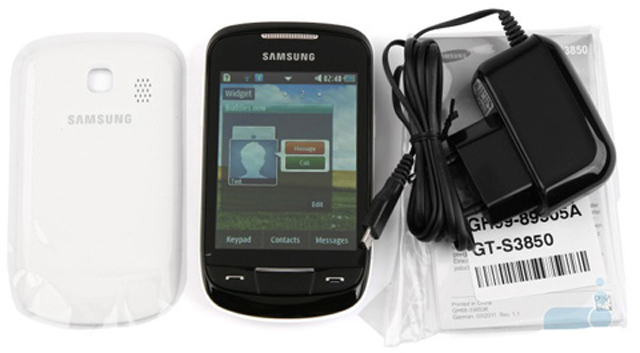 'Dế' Samsung Corby II giá 3,2 triệu