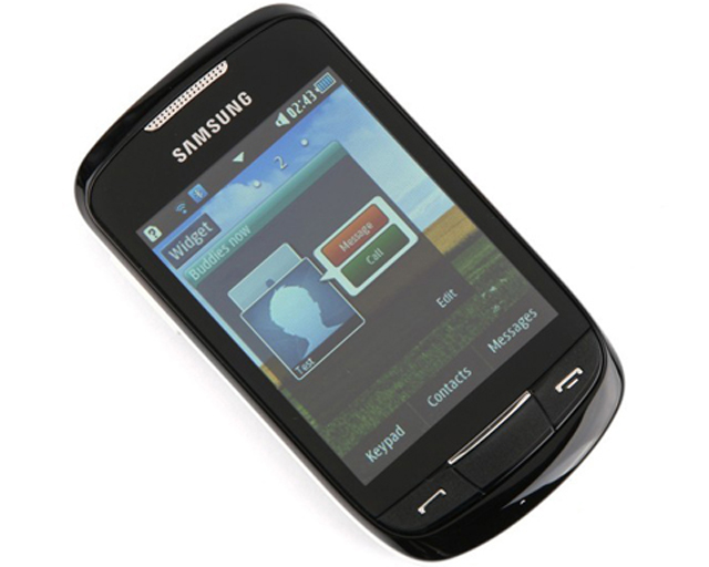 'Dế' Samsung Corby II giá 3,2 triệu