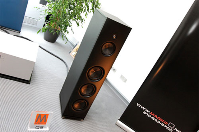 Loa Magico Q tại triển lãm Sound Exhibition 2011