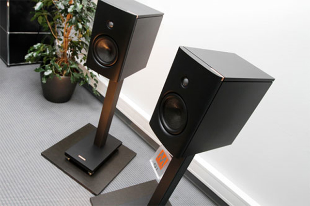 Loa Magico Q tại triển lãm Sound Exhibition 2011