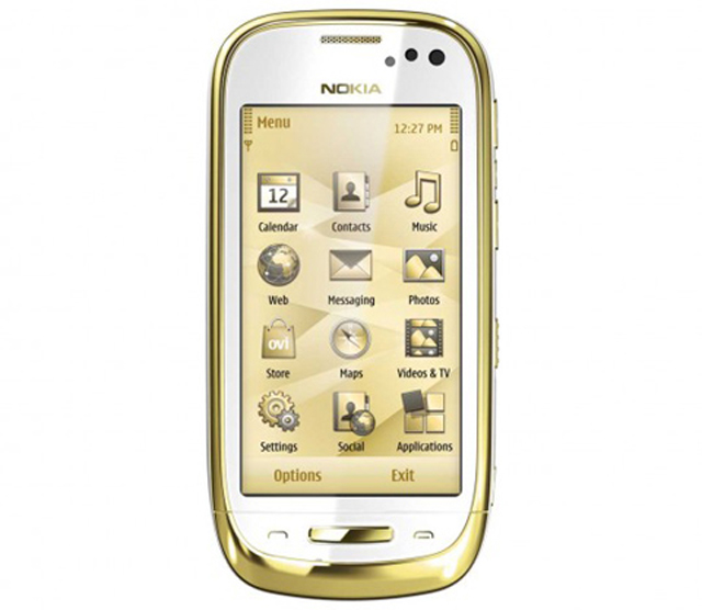 Nokia trình làng di động hạng sang Oro