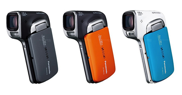 Panasonic ra máy quay tiếp nối dòng Xacti của Sanyo