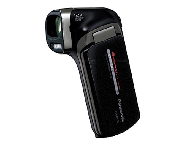 Panasonic ra máy quay tiếp nối dòng Xacti của Sanyo