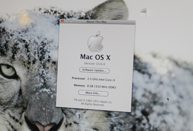 iMac 2011 giá từ 29,3 triệu tại VN