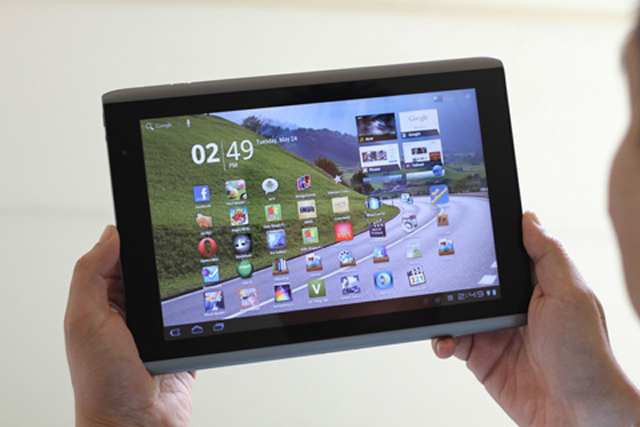 Iconia Tab A500 chính hãng giá 12,5 triệu