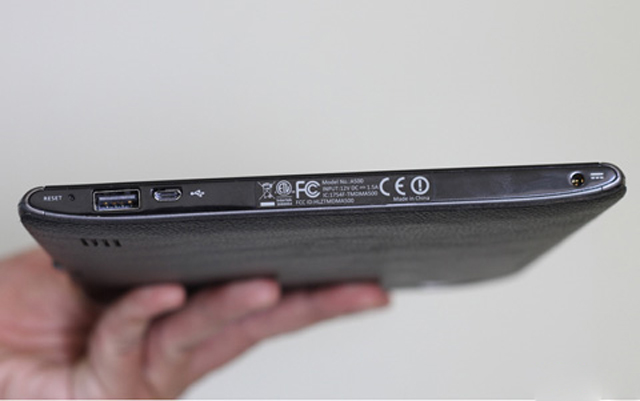 Iconia Tab A500 chính hãng giá 12,5 triệu