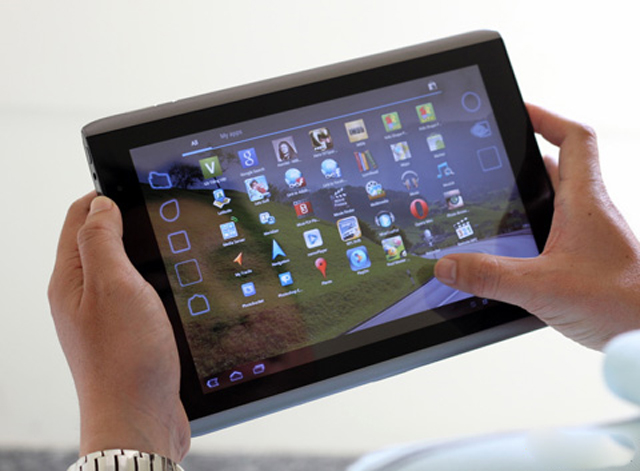 Iconia Tab A500 chính hãng giá 12,5 triệu