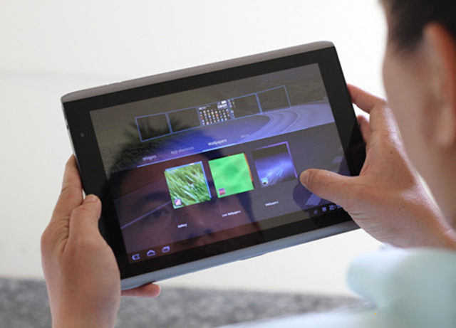 Iconia Tab A500 chính hãng giá 12,5 triệu