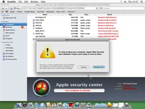 Phần mềm độc hại trên Mac cập nhật phiên bản mới