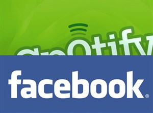 Facebook cùng Spotify phát triển dịch vụ âm nhạc