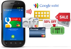 Google ra mắt dịch vụ ví di động Google Wallet