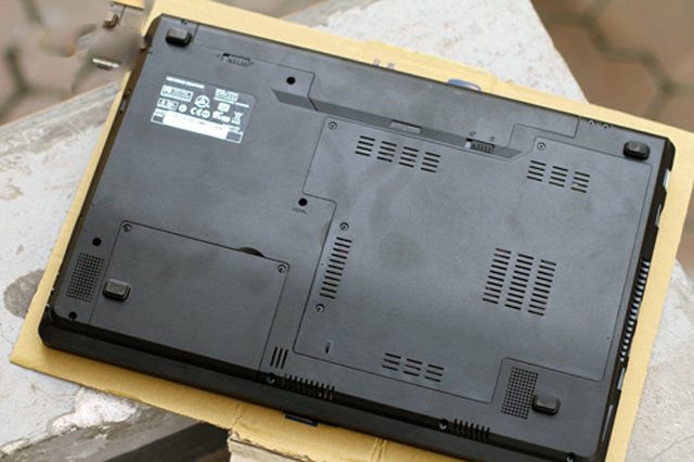 Đánh giá laptop Sager NP5160