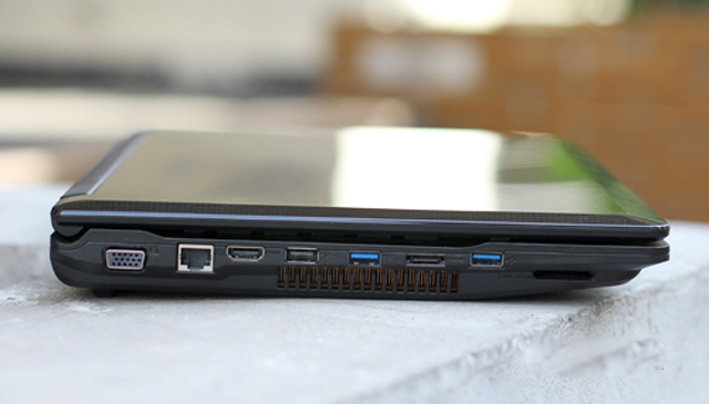 Đánh giá laptop Sager NP5160