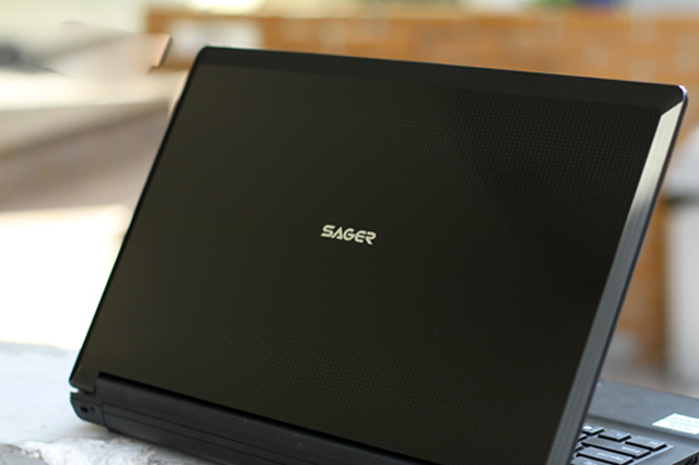 Đánh giá laptop Sager NP5160