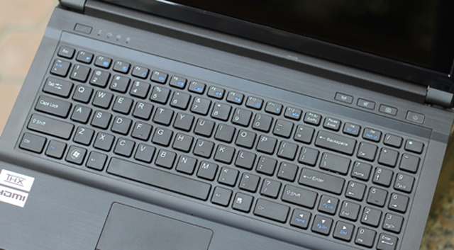 Đánh giá laptop Sager NP5160