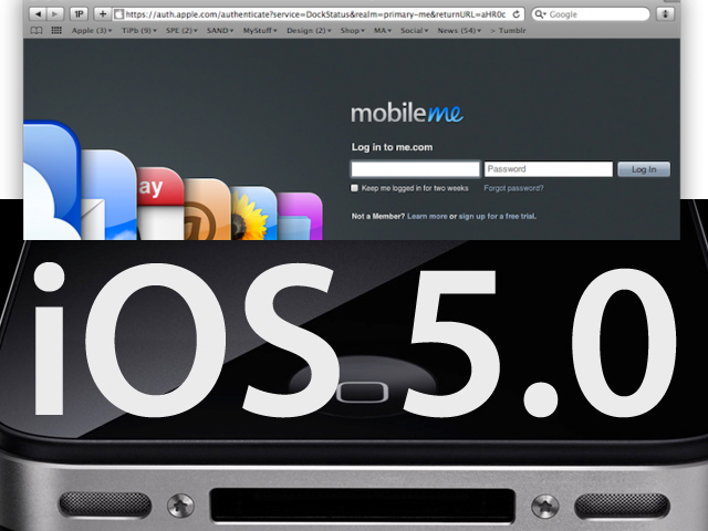 Tin đồn iOS 5 có thêm widget và hệ thống notification mới