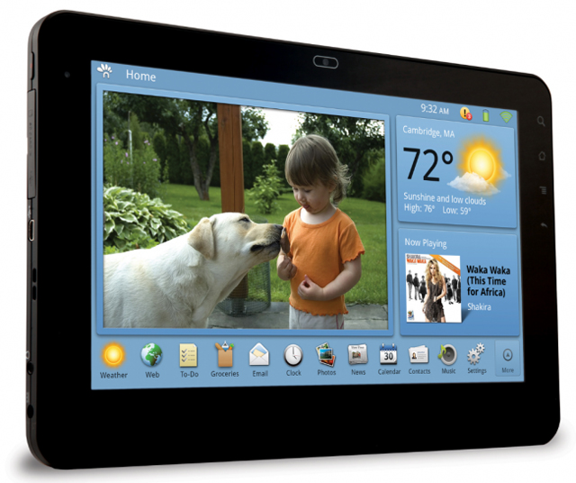 Tablet cao cấp của Lenovo chạy Android 3.0 xuất hiện