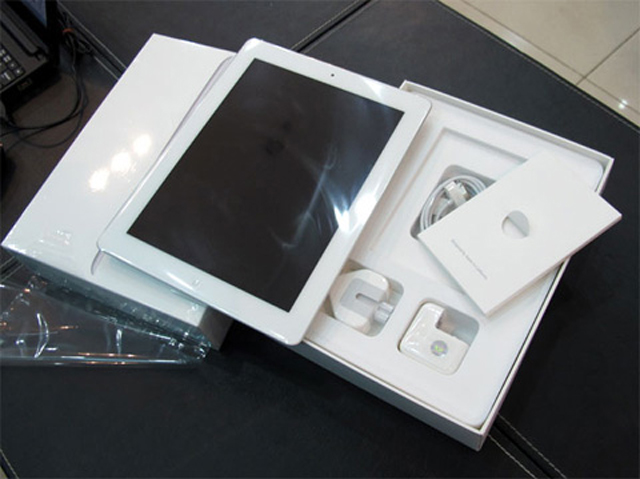 iPad 2 chính hãng về Việt Nam