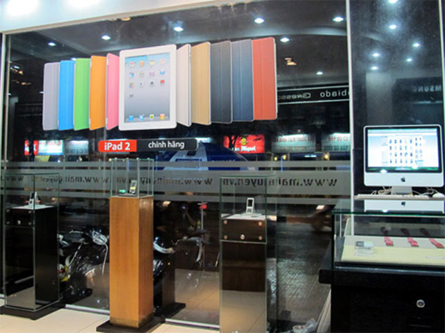 iPad 2 chính hãng về Việt Nam