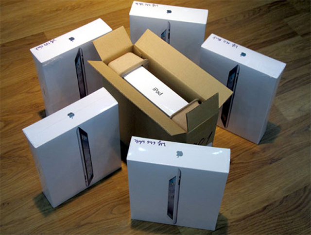 iPad 2 chính hãng về Việt Nam
