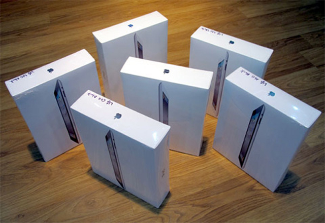 iPad 2 chính hãng về Việt Nam