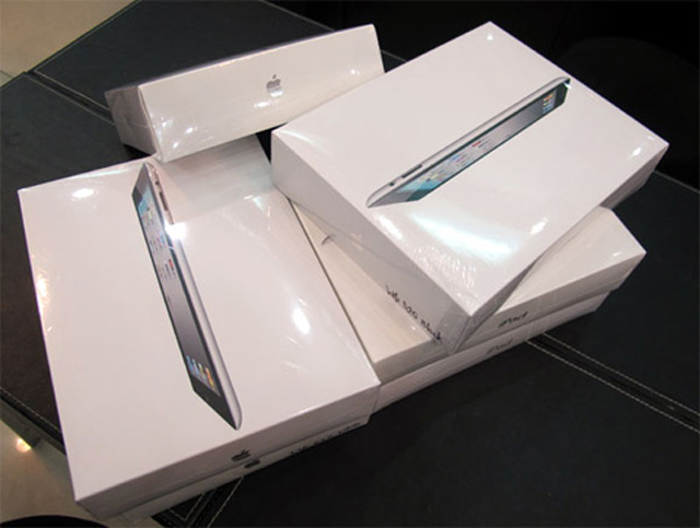 iPad 2 chính hãng về Việt Nam