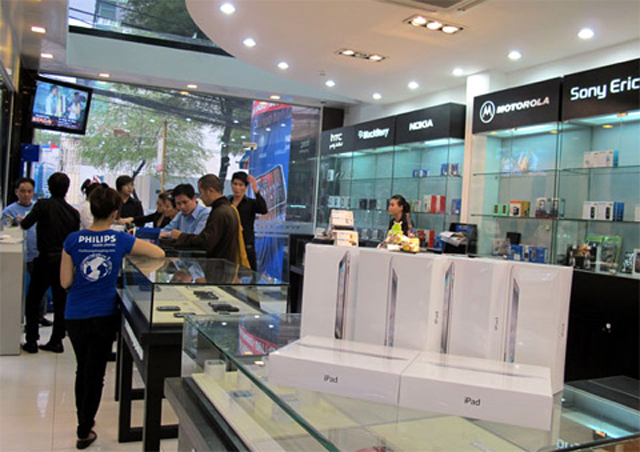 iPad 2 chính hãng về Việt Nam