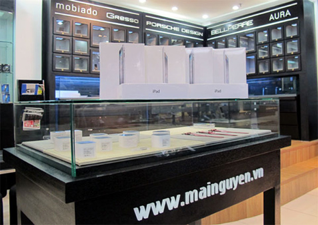 iPad 2 chính hãng về Việt Nam
