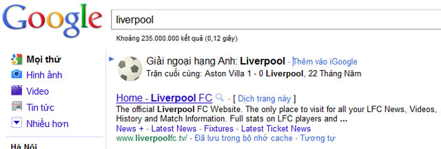 Nâng cao hiệu quả tìm kiếm của Google