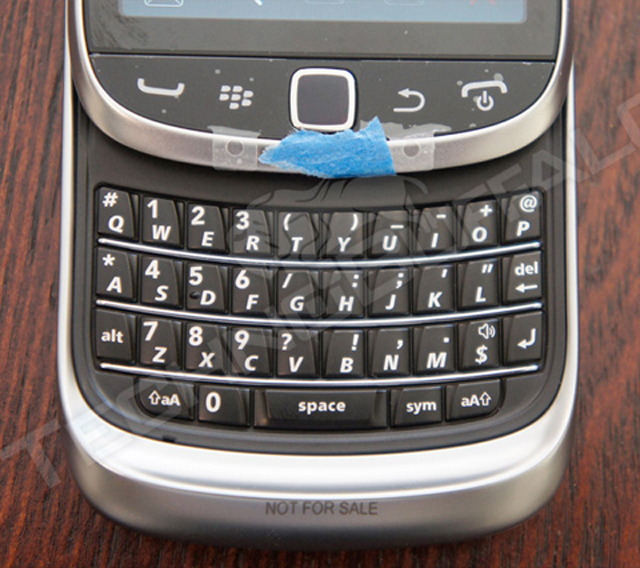 Hình ảnh và video về BlackBerry Torch 2