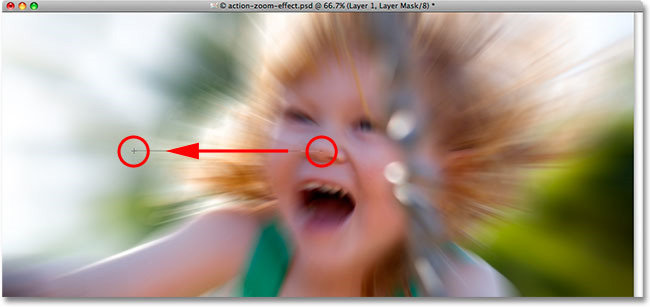 Hướng dẫn sử dụng Photoshop CS5 - Phần 29: Tạo hiệu ứng phóng to trong bức ảnh