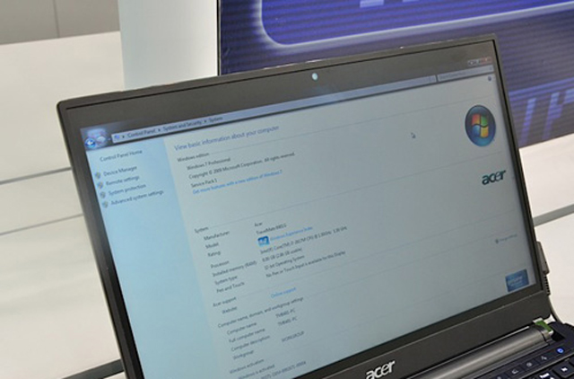 Acer TravelMate 8481 pin 13 tiếng