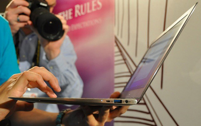 Asus UX21, siêu mỏng, siêu 'khủng'