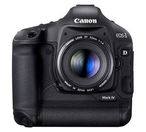 Canon nâng cấp firmware cho 1D Mark IV