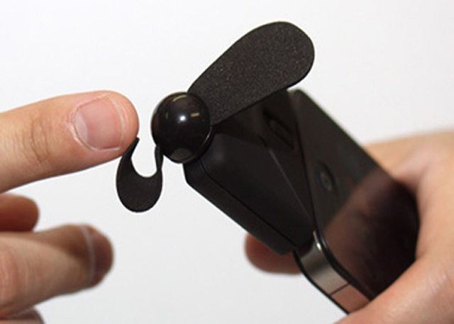 Dock quạt mini dành cho iPhone