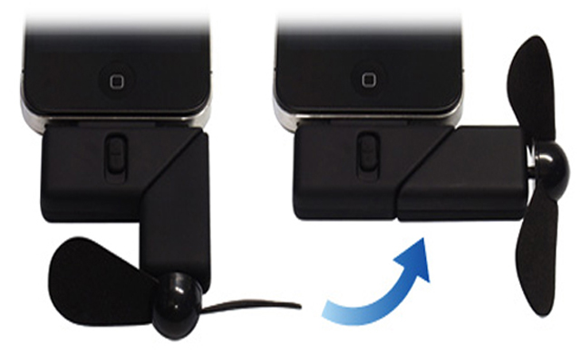 Dock quạt mini dành cho iPhone